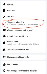 Shopee Affiliate Facebook