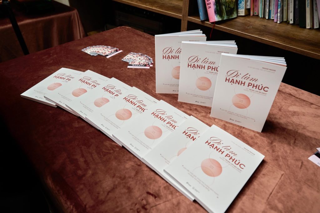 sách Đi làm hạnh phúc - Maggie Maggie